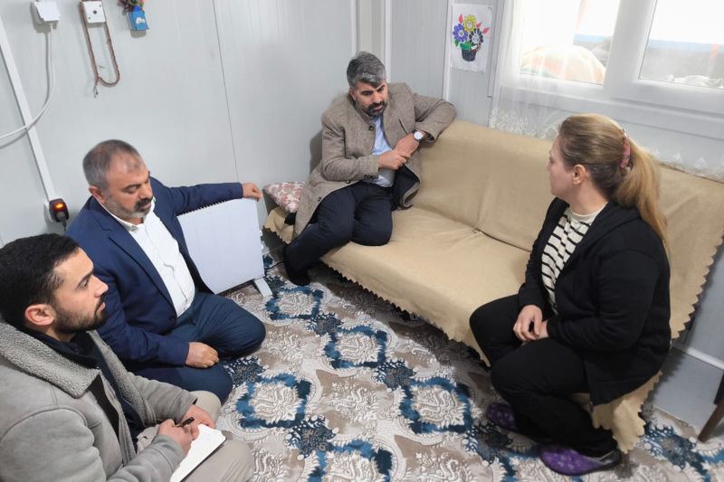 Konteyner Kentte TOKİ Tepkisi: Depremzedeler İçin Öncelik Çağrısı