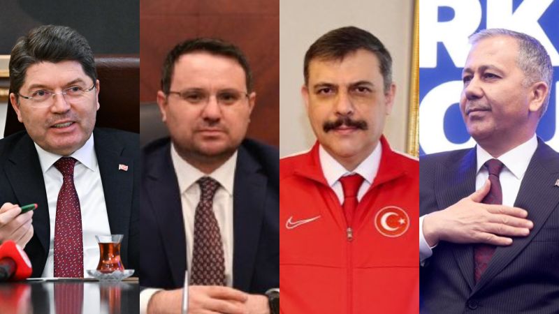 Adalet ve İçişleri Bakanlıklarında Bayrak Değişimi