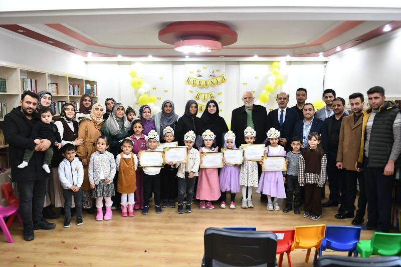 Yeşilyurt’ta Minik Yürekler Kur’an-ı Kerim’le Buluştu!