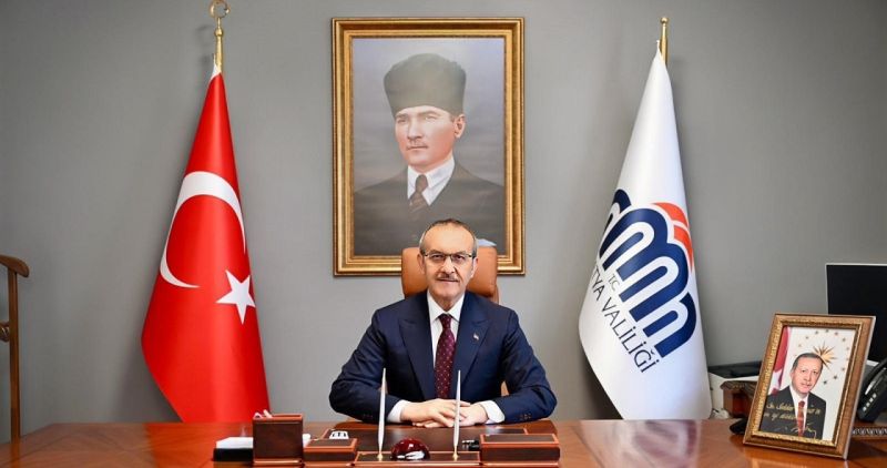 Vali Seddar Yavuz’dan “Atatürk’ün Malatya’ya Gelişi”nin 95. Yıl Dönümü Mesajı