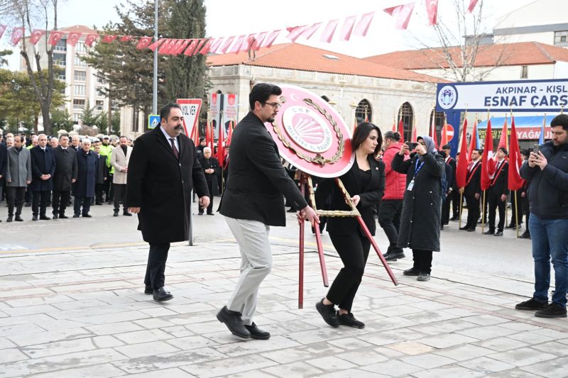 Atatürk’ün Malatya’ya Gelişinin 95. Yılı Törenle Anıldı