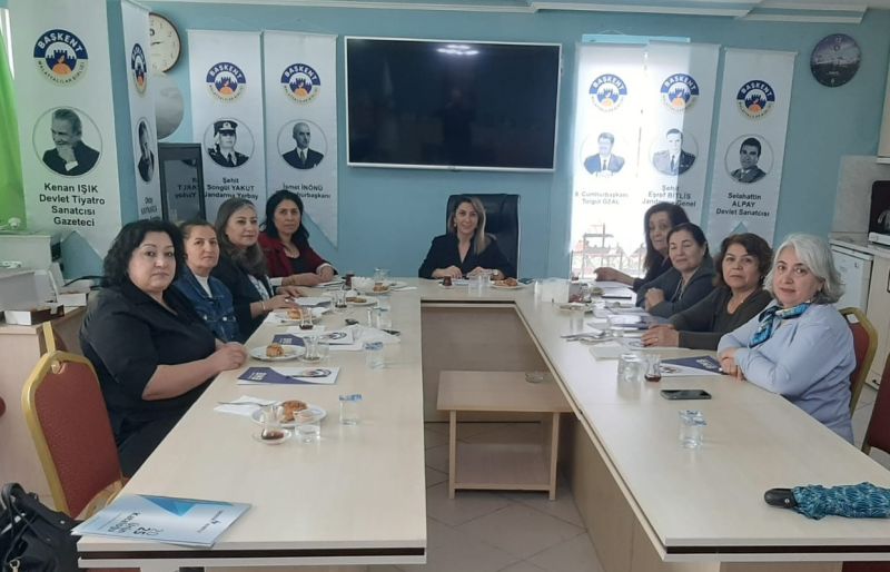 Başkent Malatyalılar Birliği’nde Kadın Yapılanması İlk Toplantısını Yaptı