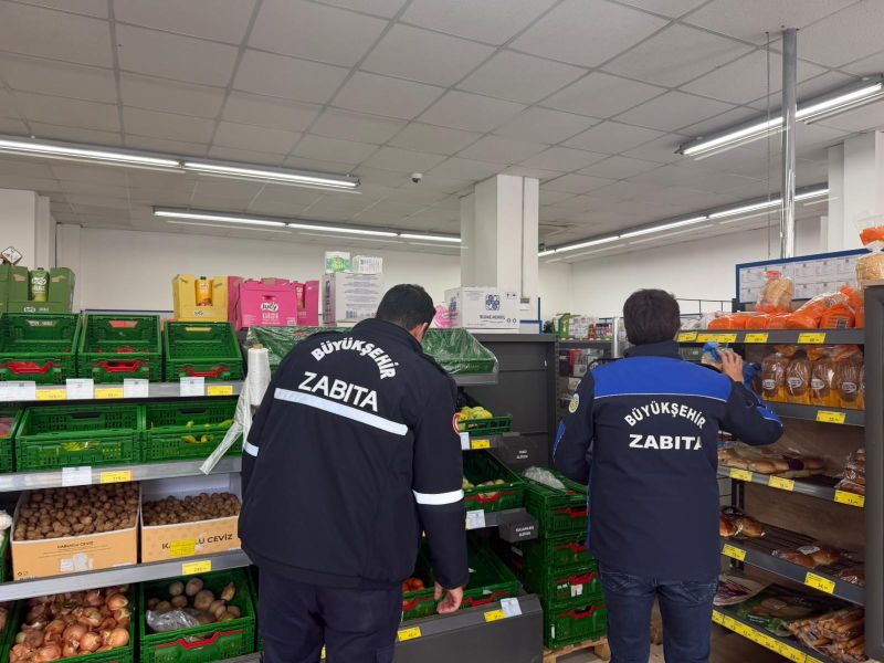 Zabıta Ekipleri 2025 Yılında 9 Bin 592 İşyerinde Denetim Gerçekleştirdi