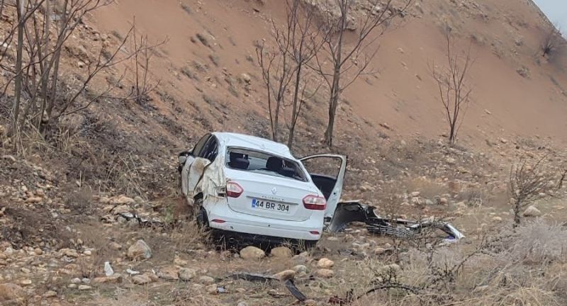 Doğanşehir’de Trafik Kazası: 1 Yaralı