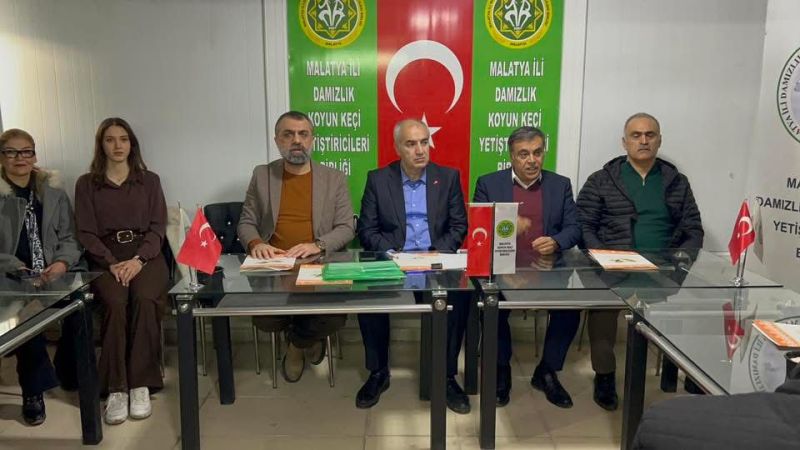 Malatya’da Islah Projesi Toplantısı Düzenlendi, 30 Çoban Sertifika Aldı
