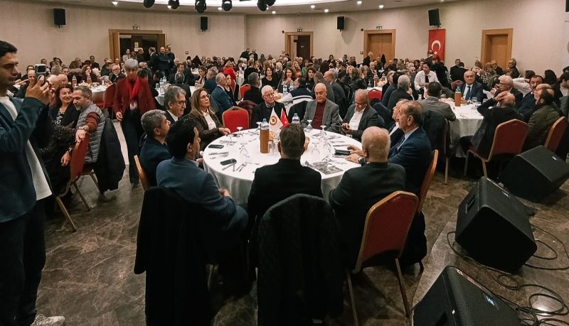 Hekimhanlılar Ankara’daki Buluşmada Yoğun Katılım Sağladı