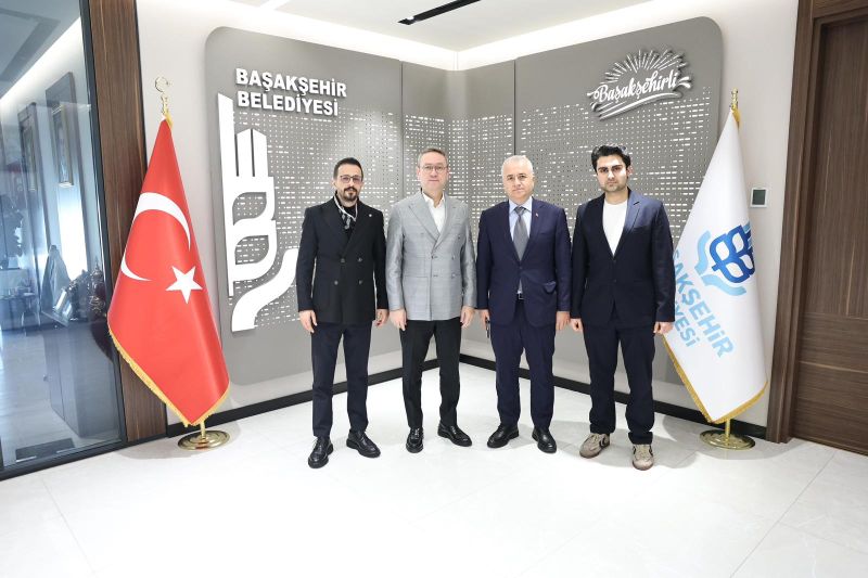 Başakşehir’de Malatya İçin Dayanışma Ziyareti