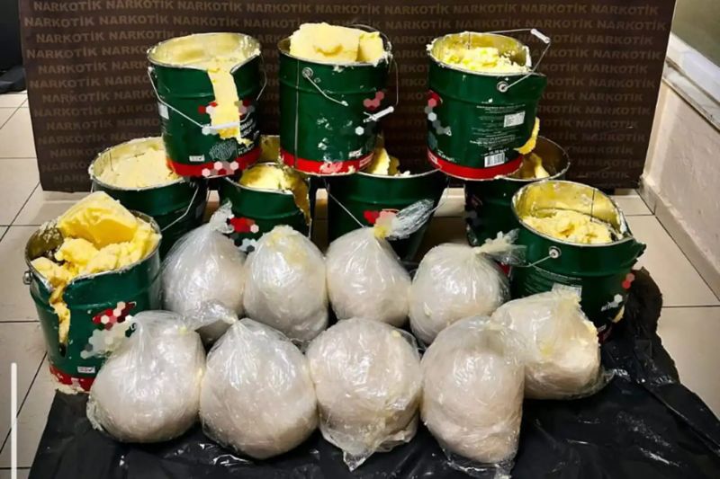 Batman'da 45 Kilogram Metamfetamin Ele Geçirildi