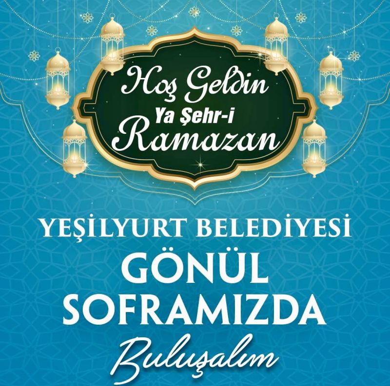 Yeşilyurt Belediyesi’nden İnönü Üniversitesi’nde İftar Sofrası