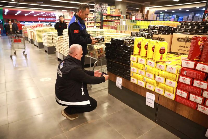 Battalgazi Zabıta Ekiplerinden Fahiş Fiyat Denetimi