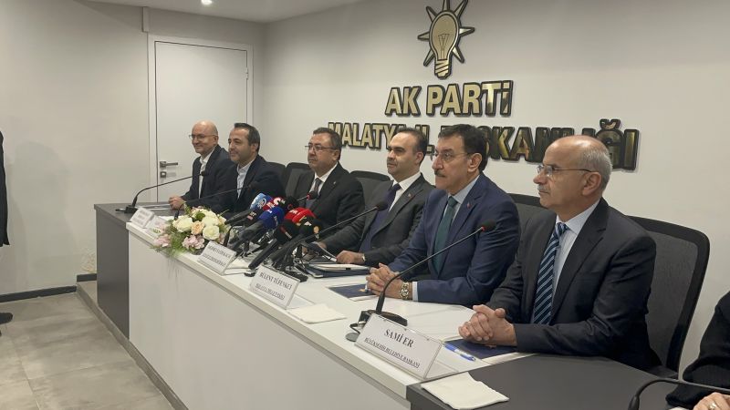 "Malatya’da 29 Milyar Liralık Yatırımın, 22 Bin 835 İstihdamın Önünü Açtık"