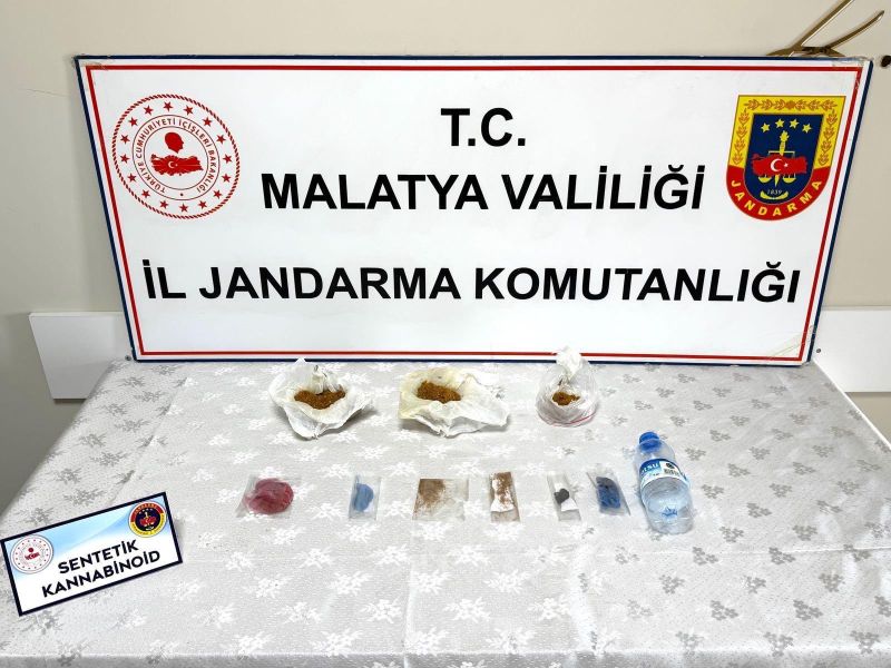 Yeşilyurt’ta Uyuşturucu Operasyonu: 700 Gram Bonzai Ele Geçirildi