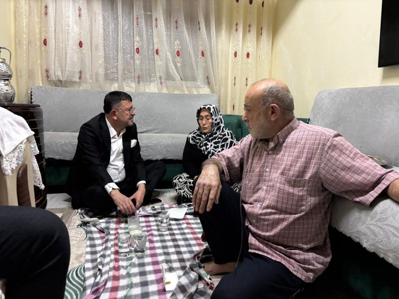 Ağbaba İftar Programlarında Malatyalılarla Buluşmaya Devam Ediyor