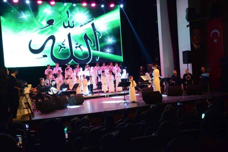 MBB Çocuk Korosundan "Kutlu Nağmeler" Konseri