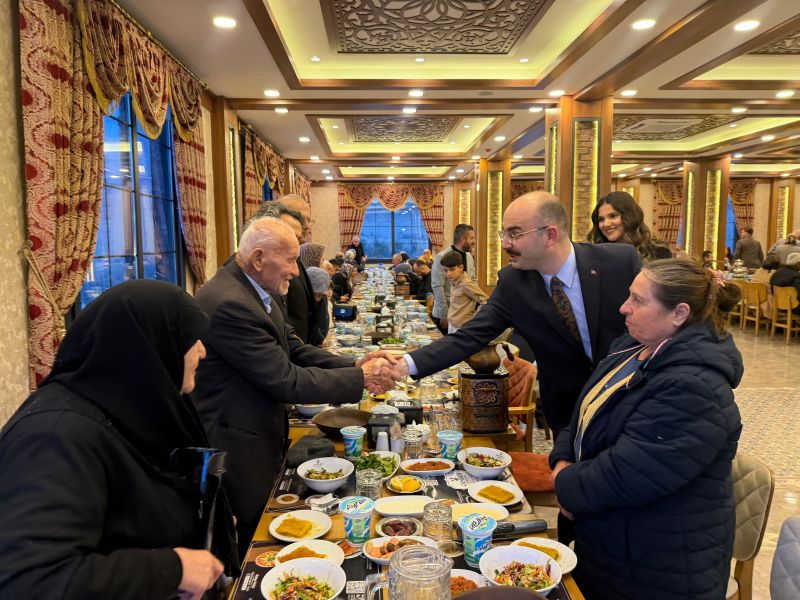 Doğanşehir Kaymakamlığından Şehit Aileleri Ve Gazilere İftar Programı