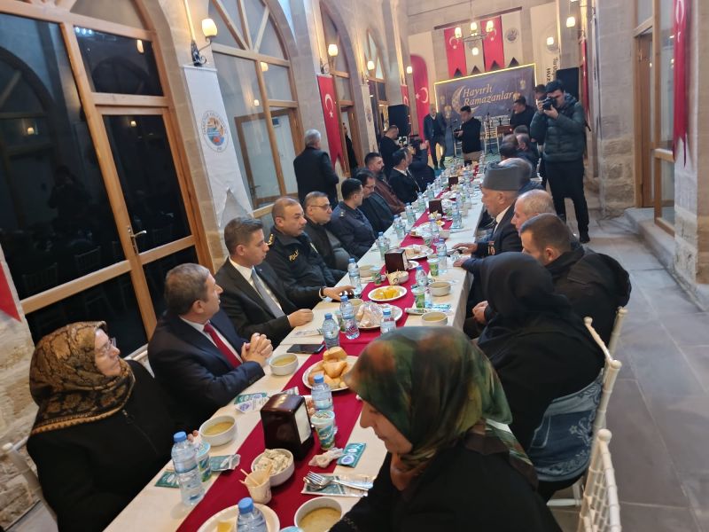 Darende’de Şehit ve Gazi Aileleri Onuruna İftar Programı