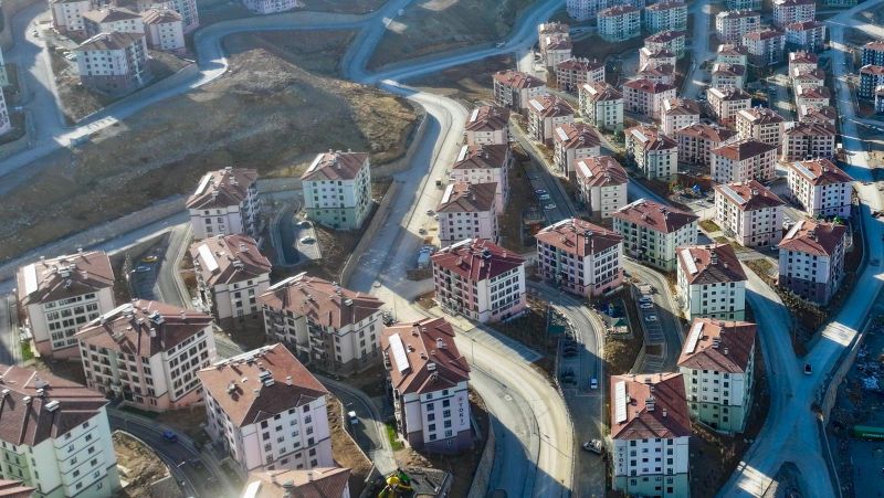 İkizce Deprem Konutlarında Vatandaşlardan Mobil Ekmek Büfesi Talebi