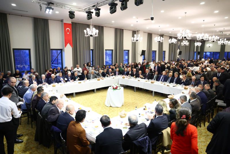 Ankara’da Malatyalılar Çankaya’da İftar Sofrasında Buluştu