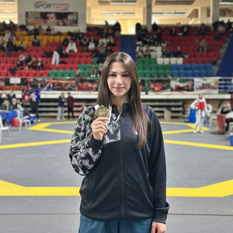 Sporcu Eğitim Merkezimizden Türkiye Şampiyonluğu Gururu