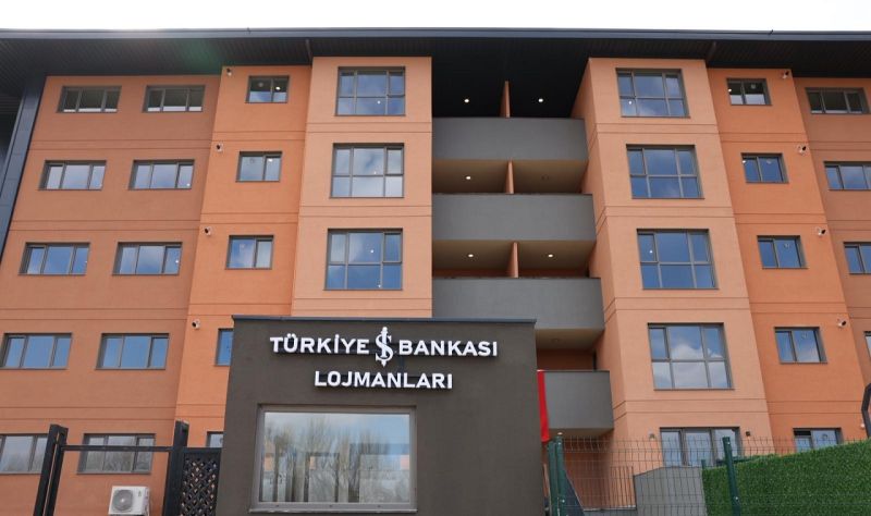 İş Bankası Malatya Lojmanları Sahiplerine Teslim Edildi
