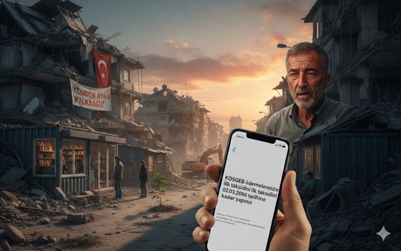 KOSGEB Kredilerinde "Erteleme" Değil "Taksit" Mesajı Geldi!