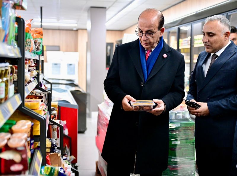 Geçit: “Hemşerilerimizin Güvenli ve Sağlıklı Gıdaya Erişimi Önceliğimizdir”