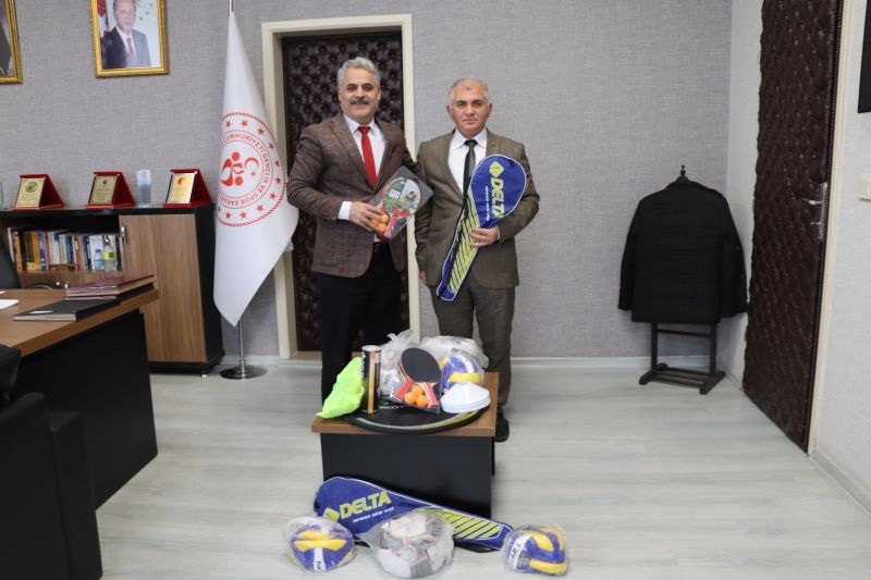 Malatya’da Gençlere Spor Desteği Sürüyor