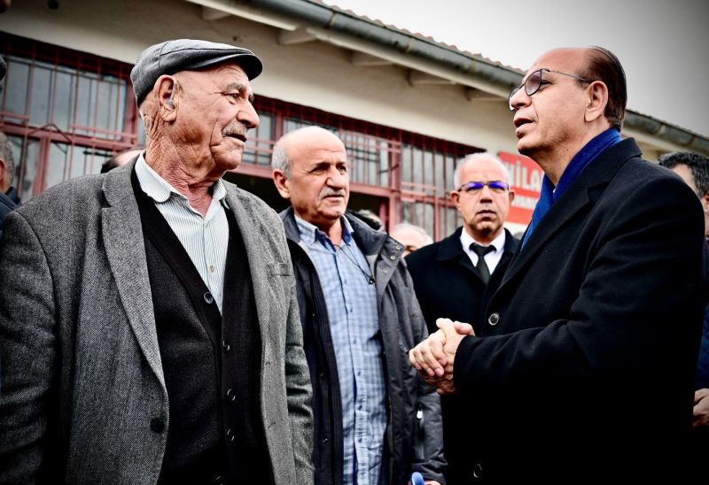 Geçit, Dilek’te Vatandaşla Buluştu