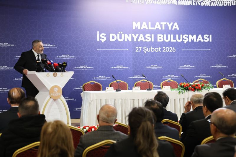 Sadıkoğlu, Esnaf ve Sanayicinin Taleplerini Cumhurbaşkanı Yardımcısına İletti