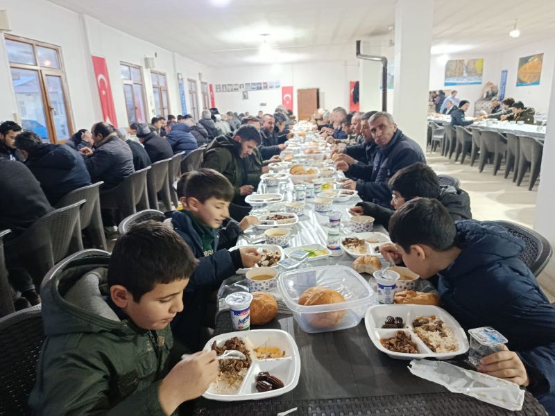 Irmaklı’da Üç Yıldır Ramazan Sofrası Birlikte Kuruluyor