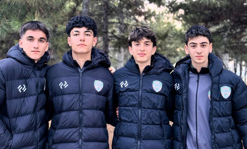 Malatya Yeşilyurtspor’un U14 Futbolcuları Milli Takım Yolunda