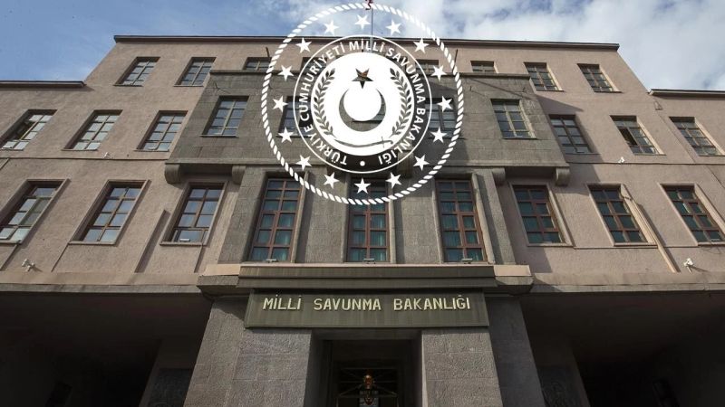 MSB’den Balistik Mühimmat Açıklaması: Türk Hava Sahasına Yönelen Tehdit Etkisiz Hale Getirildi