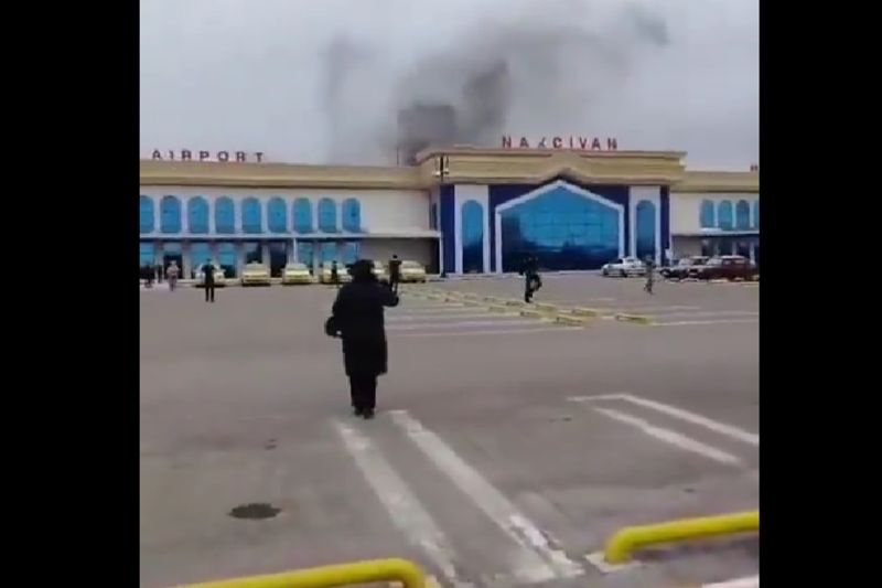 İran’dan Nahçıvan’a Saldırı İddiası