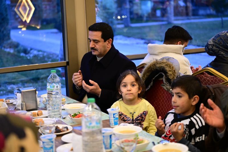 Battalgazi’de Yetim Çocuklarla İftar Buluşması