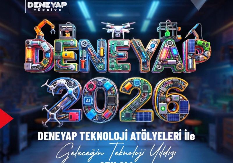 Malatya’da Deneyap Teknoloji Atölyeleri İçin Başvurular Başladı