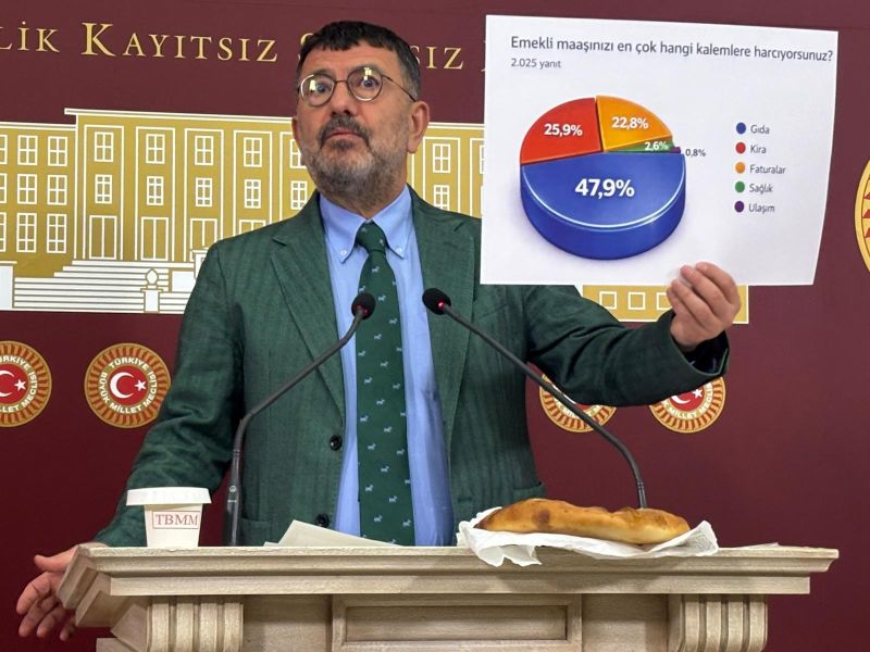 Ağbaba, Emeklinin Sorunlarını Gündeme Getirmeye Devam Ediyor