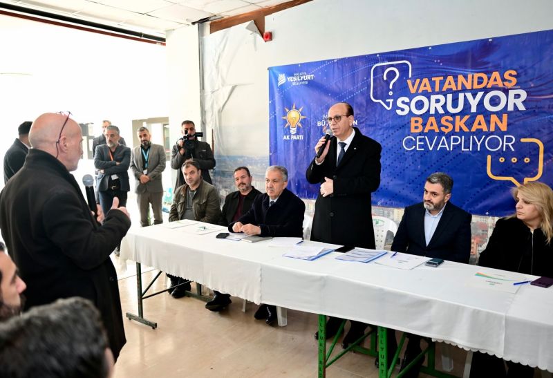 Yeşilyurt’ta “Vatandaş Soruyor, Başkan Cevaplıyor” Toplantısı Yapıldı