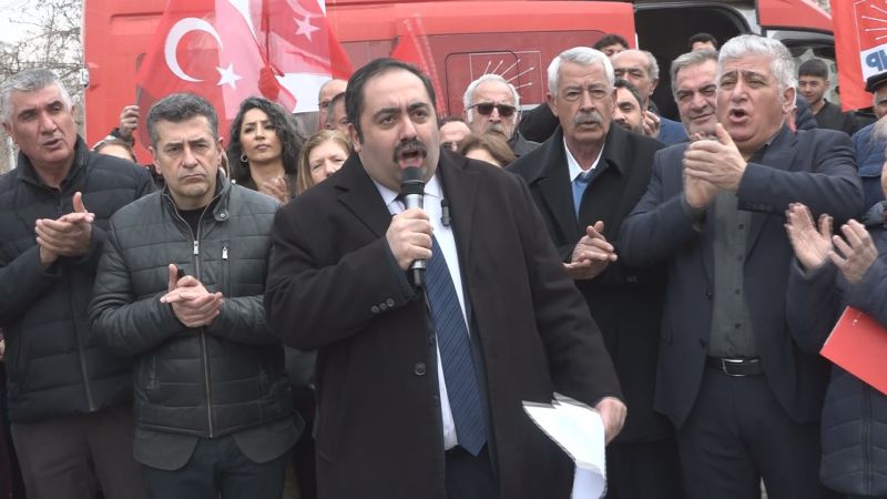CHP İl Başkanı Yıldız: “Baskılara Karşı Direnişi Büyüterek Sürdüreceğiz”