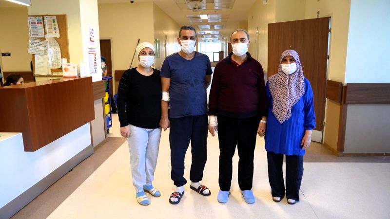 TÖTM’de 2’li Çapraz Böbrek Nakli Başarıyla Tamamlandı