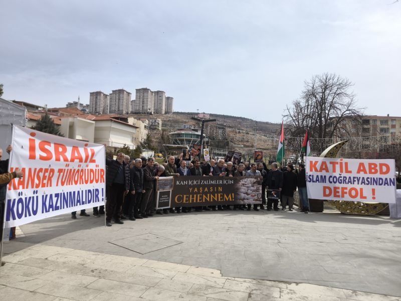 Malatya’da İran’a Yönelik Saldırılara Tepki