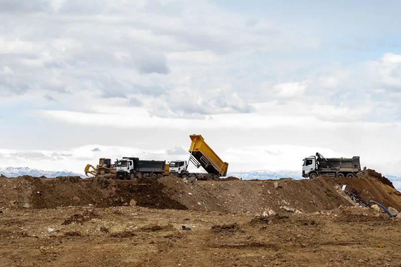 Malatya'da 11 Milyon Ton Enkaz Ayrıştırılacak