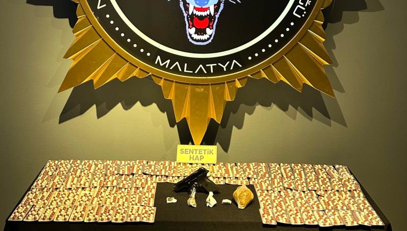 Malatya’da Uyuşturucu Operasyonu: 5 Şüpheli Gözaltına Alındı