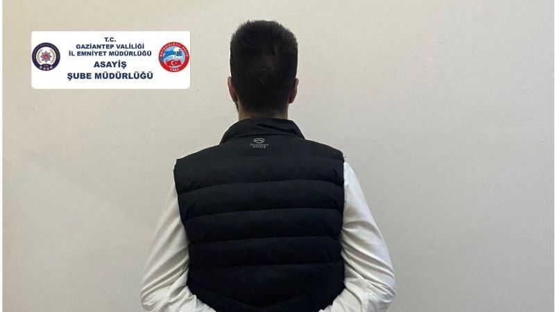 Gaziantep’te Yağma Suçundan Aranan Şahıs Yunus Timleri Tarafından Yakalandı