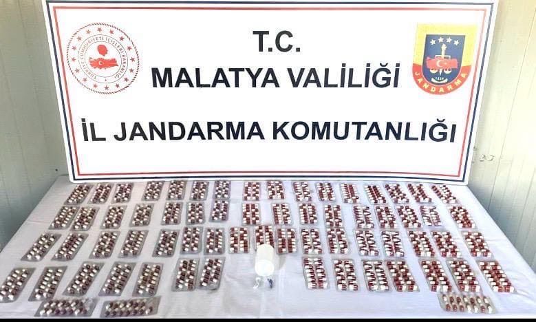 Battalgazi’de Uyuşturucu Operasyonu: 2 Şüpheli Gözaltında