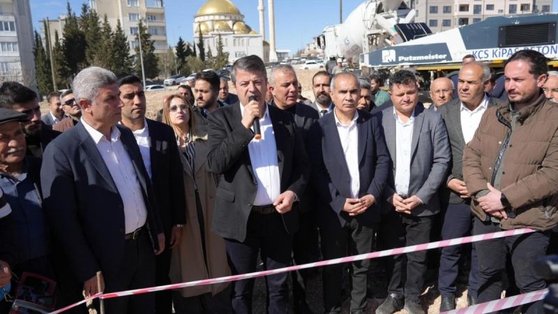 Adıyaman’da 30 Dönümlük Atatürk Parkı’nın Temeli Atıldı: