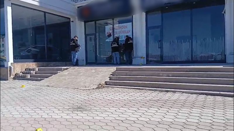 Yeşilyurt’ta İşyerine Silahlı Saldırı
