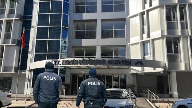 Mersin Büyükşehir Belediyesi’nde “İhaleye Fesat Karıştırma” Operasyonu