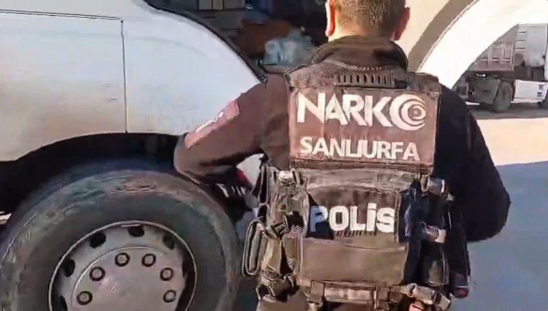 Şanlıurfa’da Narkotik Operasyonu: 1 Şüpheli Gözaltına Alındı