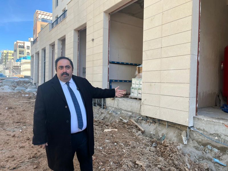 Yıldız, “Çarşıdaki Dükkânlar Ticaret Yapmaya Elverişli Değil”