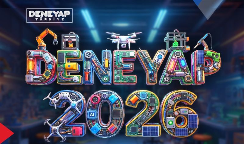 DENEYAP Türkiye, Geleceğin Teknoloji Yıldızlarını Arıyor; 2026 Başvuruları Devam Ediyor!
